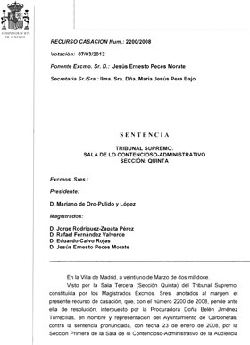 El hotel de El Algarrobico contraviene la Ley de Costas segÃºn sentencia del Tribunal Supremo espaÃ±ol
